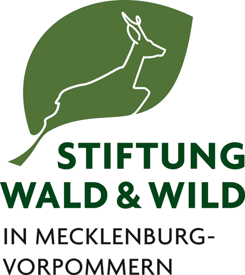 Logo der Stiftung Wald und Wild in Mecklenburg-Vorpommern