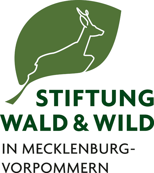 Logo der Stiftung Wald und Wild in Mecklenburg-Vorpommern