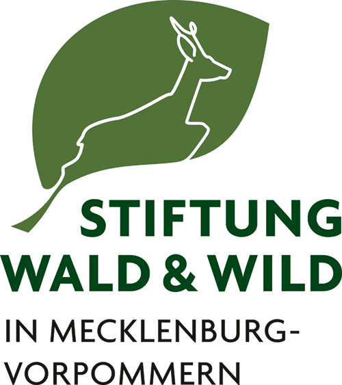 Logo der Stiftung Wald und Wild in Mecklenburg-Vorpommern