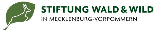 Logo der Stiftung Wald und  Wild in Mecklenburg-Vorpommern