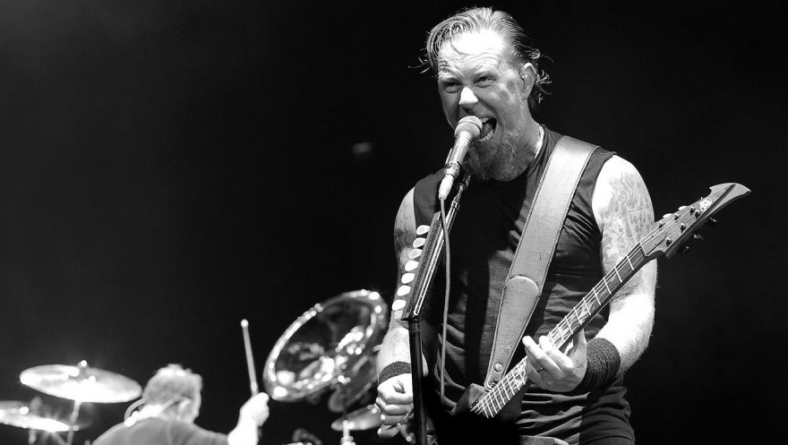 James Hetfield