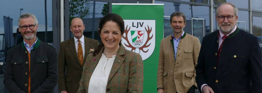 Digitale Mitgliederversammlung des LJV NRW