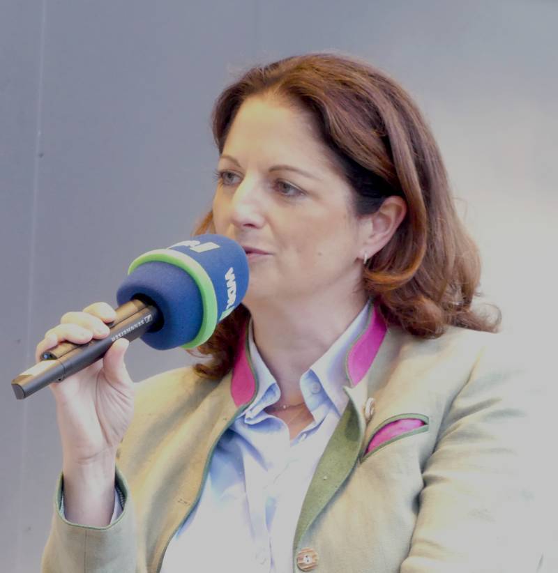 Nicole Heitzig, Präsidentin des Landesjagdverbands Nordrhein-Westfalen (Foto: LJV NRW)