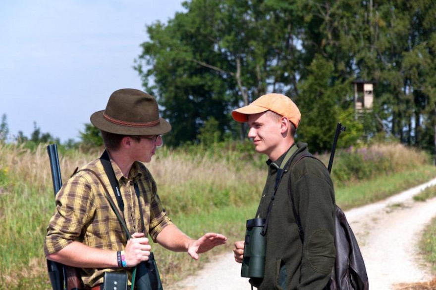 Viele Redewendungen werden noch immer bei der Jagd verwendet. (Quelle: Martinsohn/DJV)