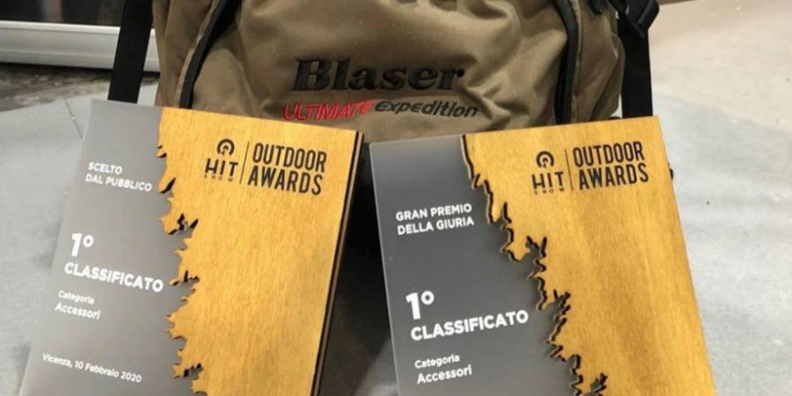 Eine Fach-Jury des HIT Show Outdoor Awards zeichnete den Rucksack Ultimate Expedition zwei Mal als bestes Zubehör aus