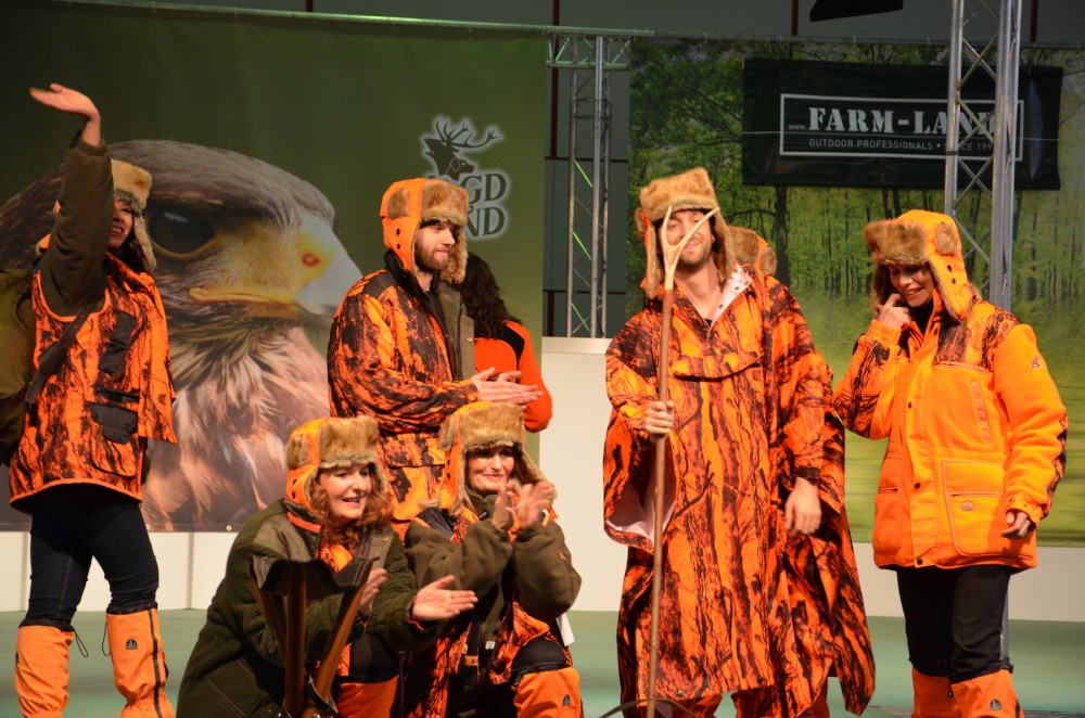 Messe Fotos Jagd und Hund