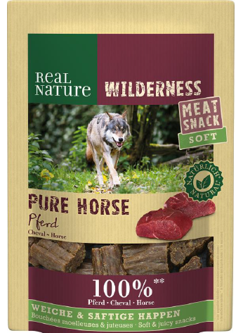 REAL NATURE Wilderness Soft Snack Pferd 150 g