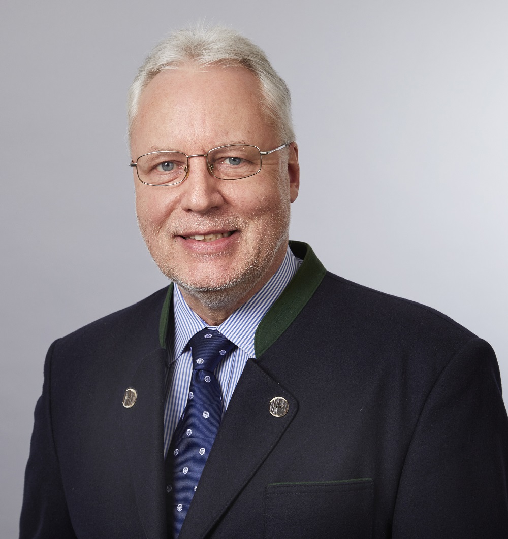 Wolfgang Heins, Präsident des Landesjagdverbandes Schlesig-Holstein e.V.