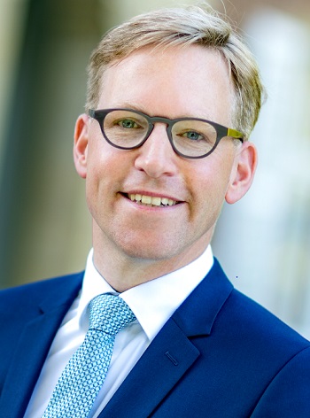Marc Henrichmann, Vorsitzender der Jägerstiftung natur + mensch (© CDU Kreisverband Coesfeld/teamfoto MARQUARDT GmbH)