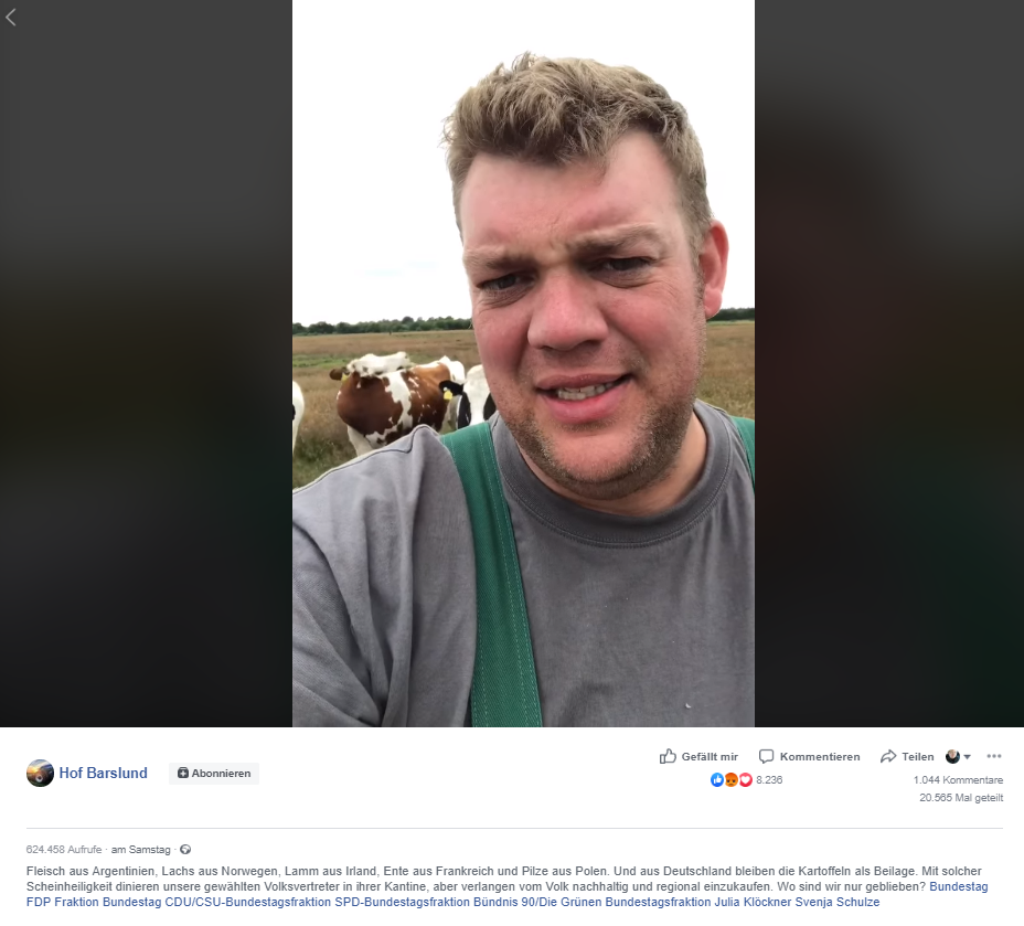 Thomas Andresen, Quelle: Screenshot Facebook