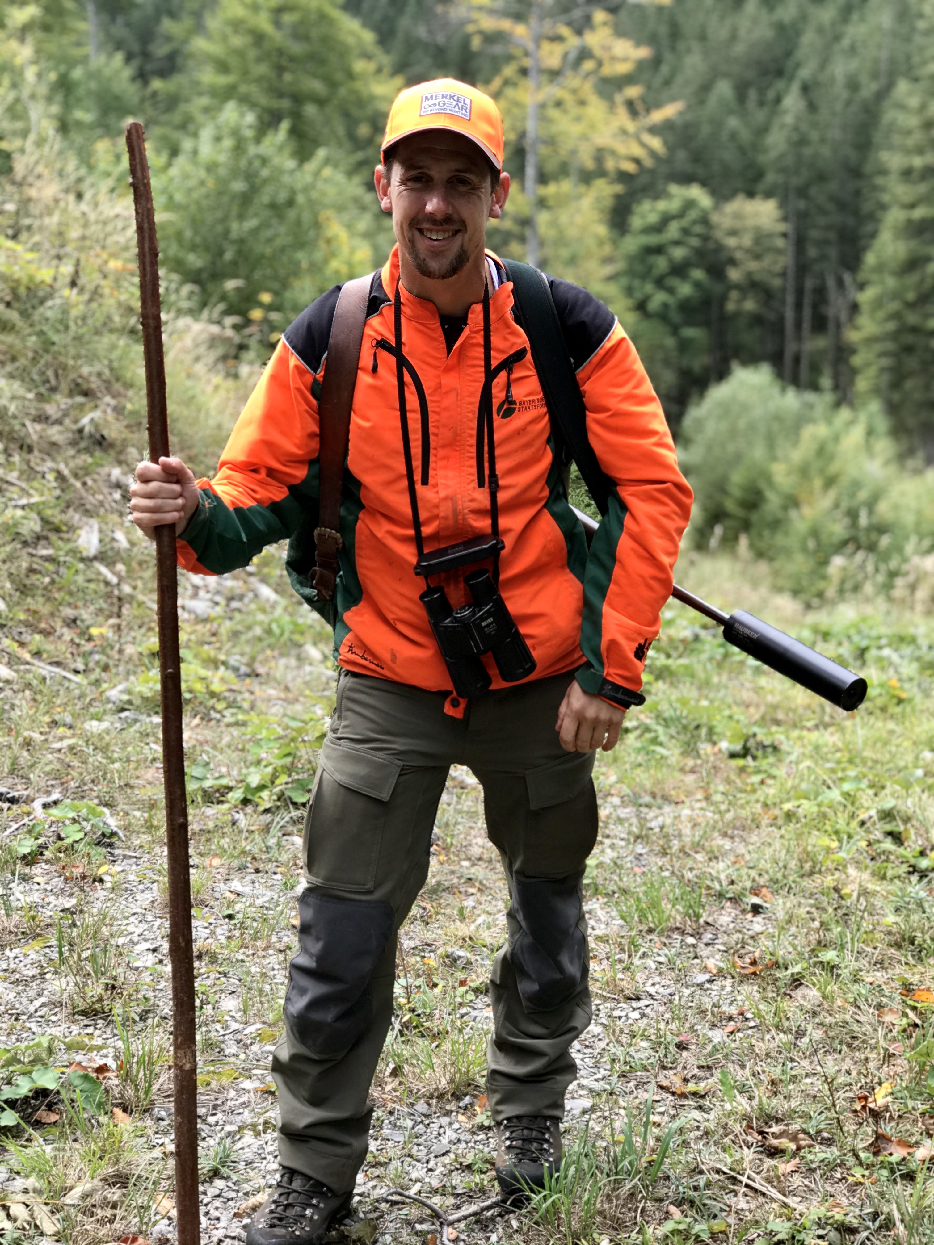 Förster Hannes Deininger Jagd am Tegernsee (Foto: DMAX)