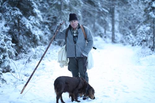 Jean-Pierre Vollrath waidwerkt seit über 40 Jahren mit Leidenschaft auf Gamswild in den Ammergauer Alpen (Foto: DMAX)