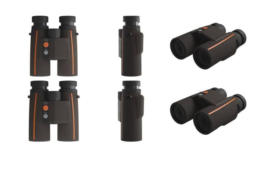 Das KAHLES Helia 42 RF ist in 8x42 und 10x42 erhältlich (© KAHLES)