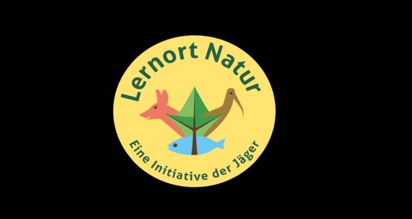 Lernort Natur ist in seinem Jubiläumsjahr auf der didacta 2021 digital mit dabei. (Quelle: DJV)