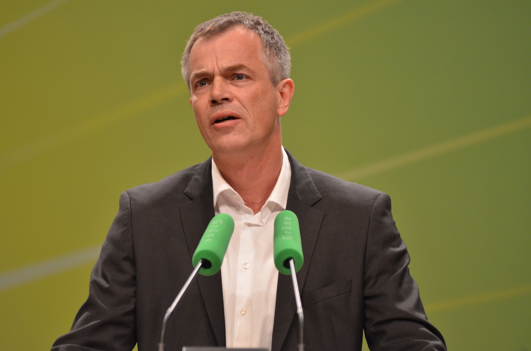 NRW-Umweltminister Johannes Remmel