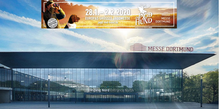 Das neue Eingangsportal der Messe Dortmund.