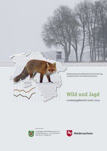 Der Landesjagdbericht „Wild und Jagd“ 2018/2019