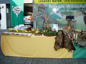 „Lernort Natur“ als bewährtes Mittel der Öffentlichkeitsarbeit. Foto: Baldur Neubauer