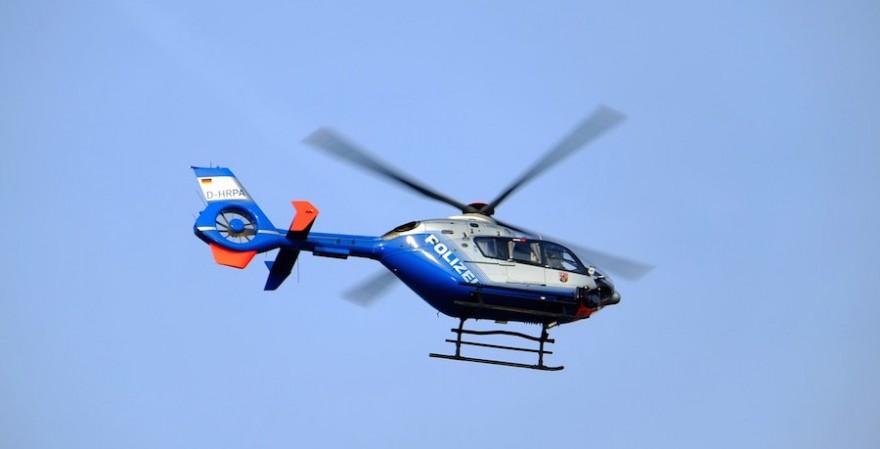 Polizeihubschrauber