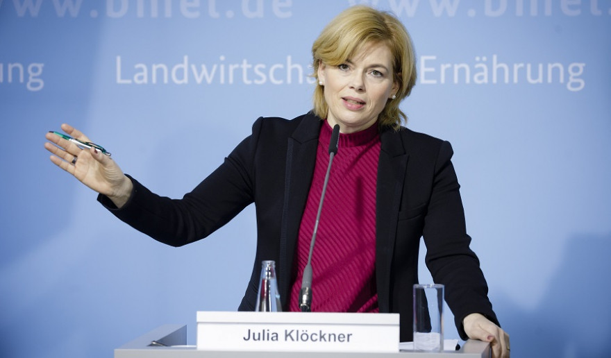 Bundeslandwirtschaftsministerin Julia Klöckner (CDU) Quelle: BMEL/Photothek