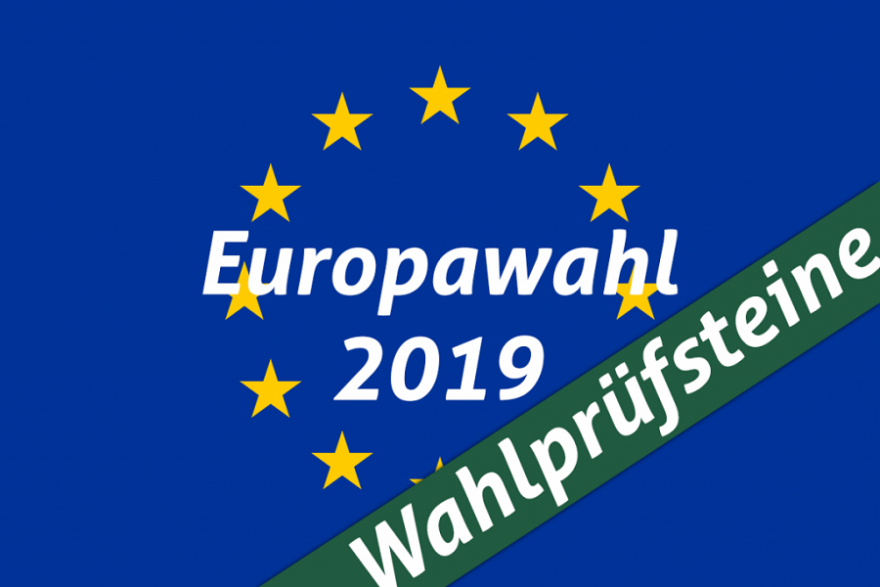 Der DJV ruft zur Teilnahme an der Europawahl auf, die in Deutschland am 26. Mai 2019 durchgeführt wird. (Quelle: DJV)