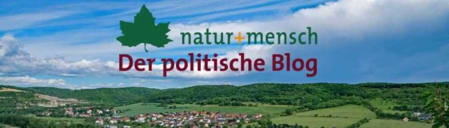 Logo des politischen Blogs der Jägerstiftung mit der Abbildung einer ländlich gelegenen Gemeinde (Quelle: mlz/lapping)