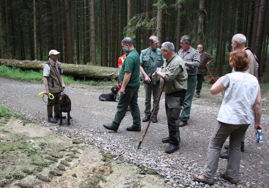 Foto: Karin Alperth / Impression von der VSwP Bergisches Land ARGE Schweiß, August 2017