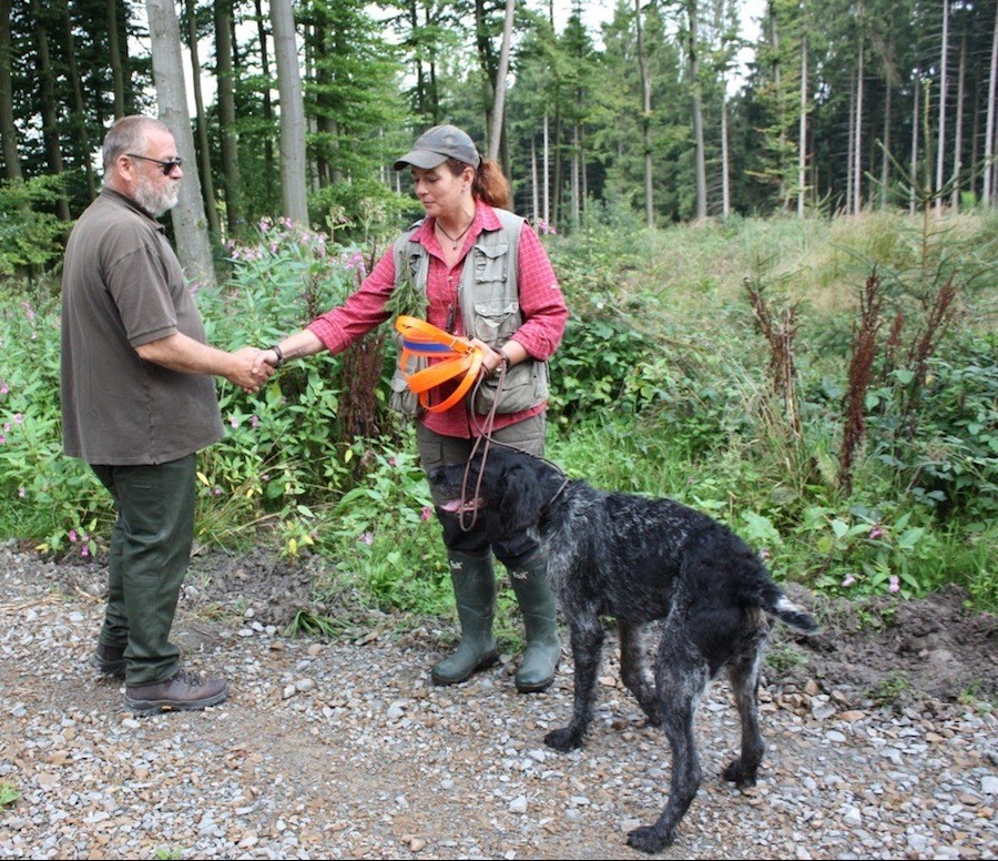 Foto: Karin Alperth / Impression von der VSwP Bergisches Land ARGE Schweiß, August 2017