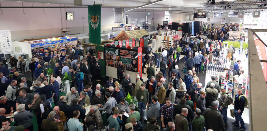 Messetrubel in den Westfalenhallen