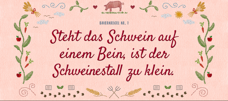 „Das sind Regeln zum Bauernbashing“