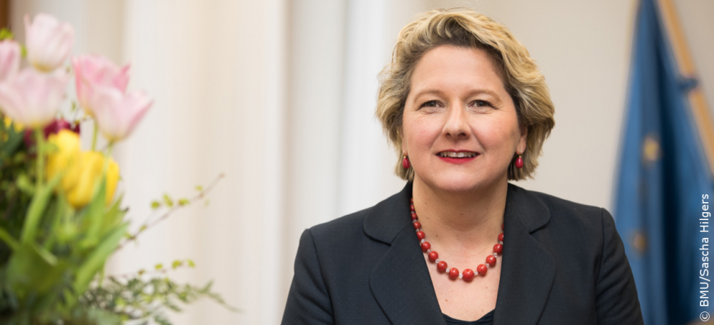 Bundesumweltministerin Svenja Schulze