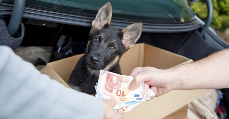 Illegaler Welpenhandel aus dem Kofferraum heraus (Symbolbild: iStock/juefraphoto)