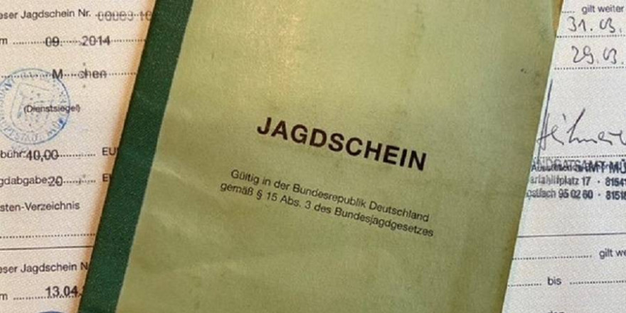 Jagdschein (Foto: BJV)