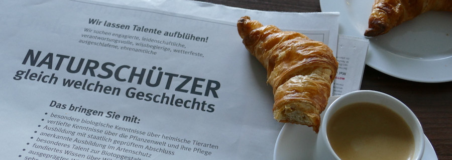 Landesjagdverband NRW schaltet besondere Stellenanzeige