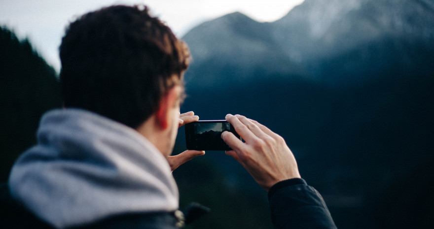 Naturfotografie mit dem Handy