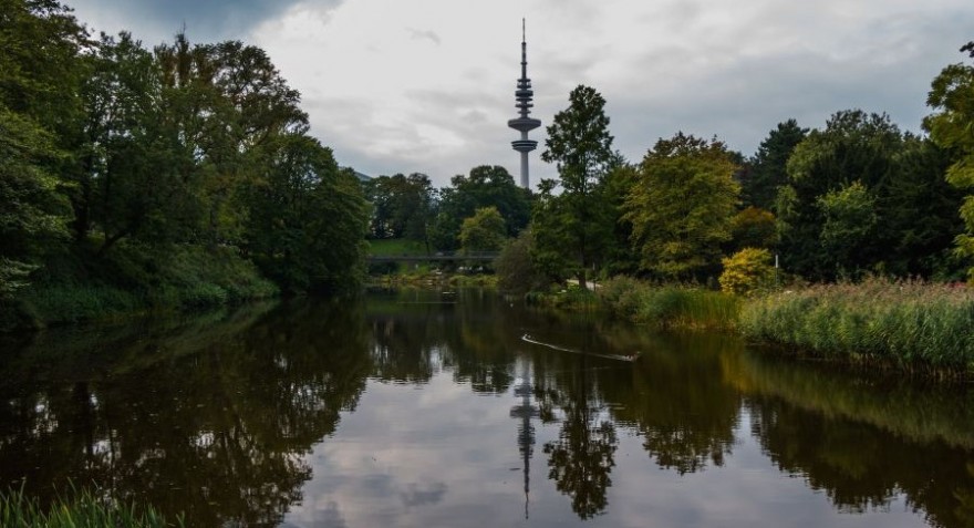 Park in Hamburg