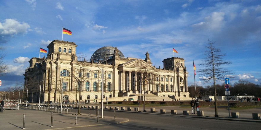 Reichstag in Berlin