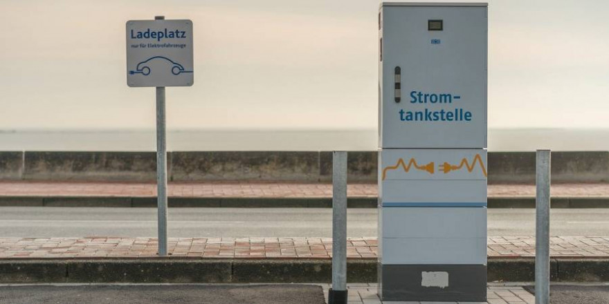 Ein Ladeplatz für Elektrofahrzeuge (Symbolbild: A. Krebs)