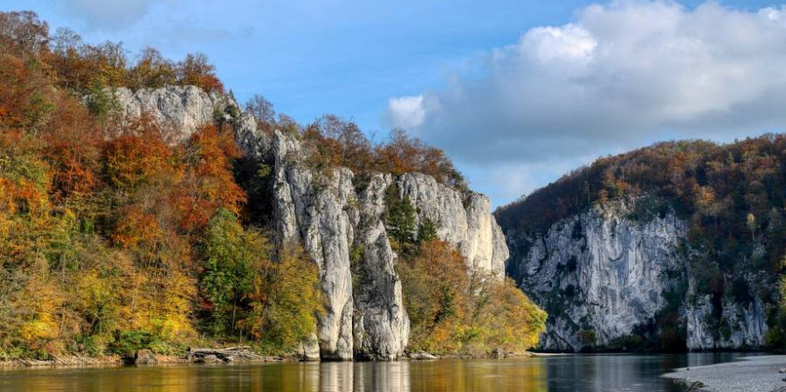 Die „Weltenburger Enge“ ist „Nationales Naturmonument“ (Foto: Albrecht Fietz)