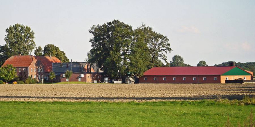 Landwirtschaftlicher Betrieb (Symbolbild: Erich Westendarp)