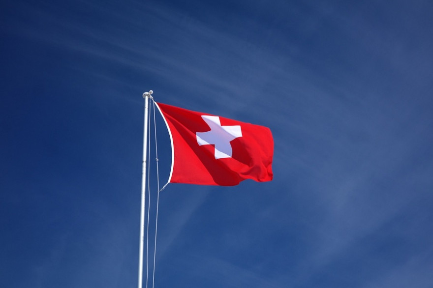 Schweizer Flagge