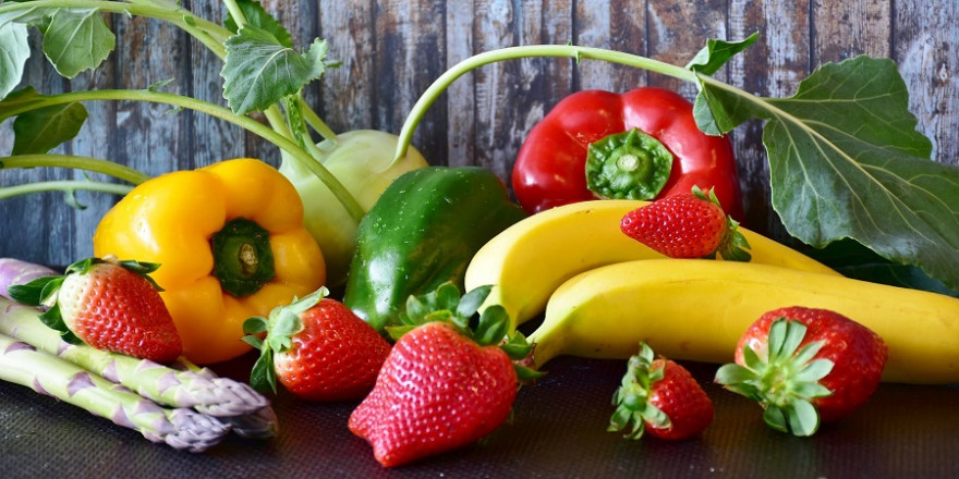 Gemüse und Obst
