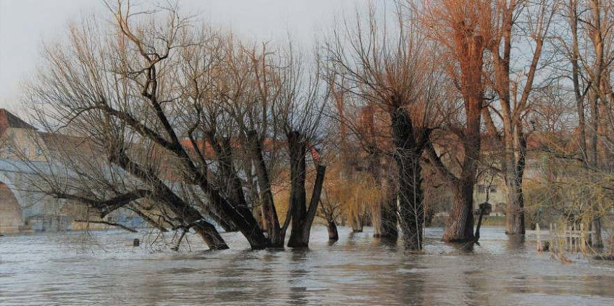 Hochwasser in Regensburg (Symbolbild: A. Haimerl)