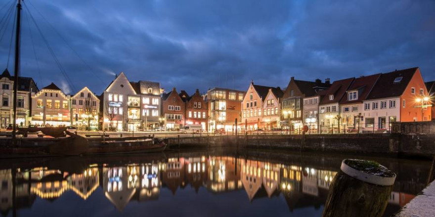 Impression aus dem Hafen von Husum (Symbolbild: linsepc)