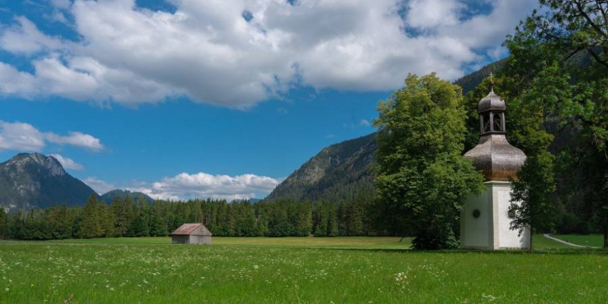 Bayerisches Idyll (Symbolbild: ChiemSeherin)