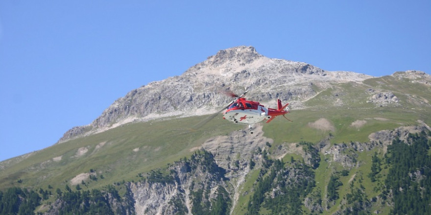 Schweizerische Rettungsflugwacht „Rega“ Foto: sevk