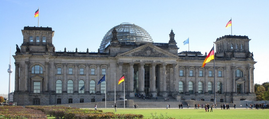 Reichstag in Berlin