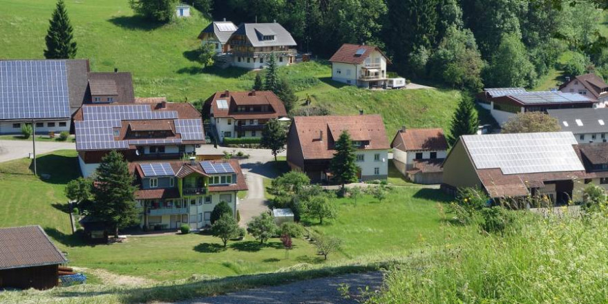 Impression aus einer ländlichen Gemeinde (Symbolbild: FrauOdilo)