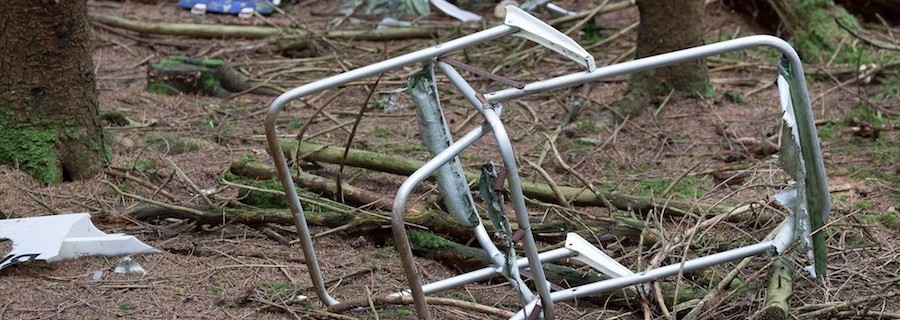 „Achtlose Zeitgenossen“ halten Jäger und Angler auf Trab