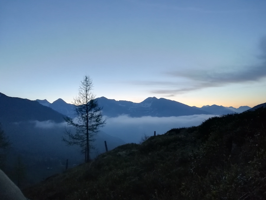 Foto: Sarah Aicher / Ein Sonnenaufgang ist besonders unverfänglich.